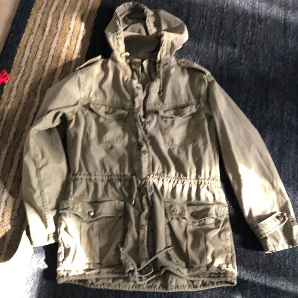 TALULA (S) Trooper Jacket / coat with hood - Picture 4 of 12